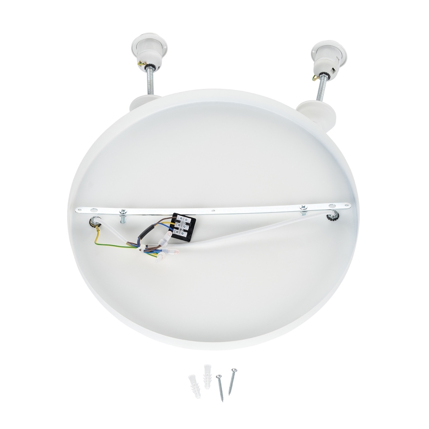 Brilagi - Полилей на кабел WABI SABI, 2xE27/40W/230V, Ø 45 cm, бял