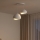 Brilagi - Полилей на кабел WABI SABI 2xE27/40W/230V Ø 70 см, бял