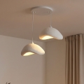 BRILAGI - Полилей на кабел WABI SABI 2xE27/40W/230V Ø 74 cm бял