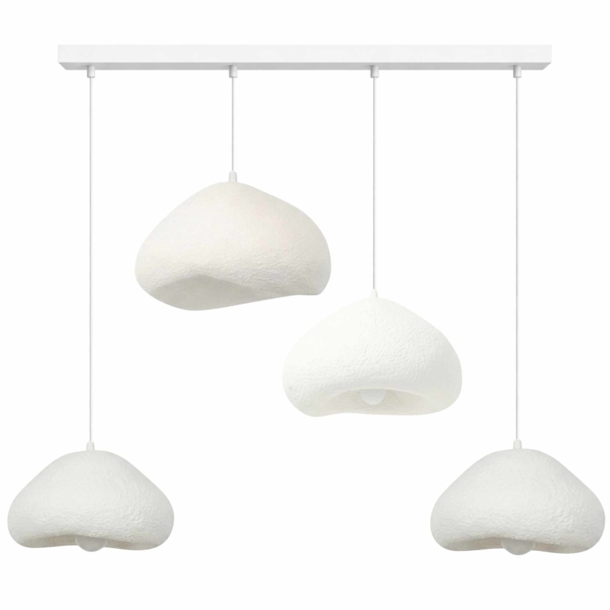 Brilagi - Полилей на кабел WABI SABI 4xE27/40W/230V бяла