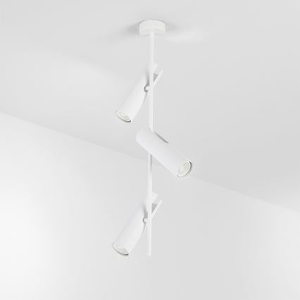 Brilagi - Полилей с прът BRANCH 3xGU10/30W/230V бял