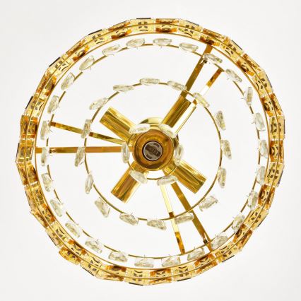 Brilagi - Полилей с верига CRISTAL 5xE14/40W/230V диаметър 38 см