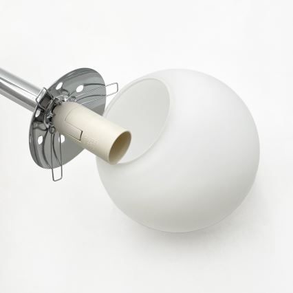 Brilagi - Полилей с кабел MALONY 6xE14/20W/230V блестящ хром