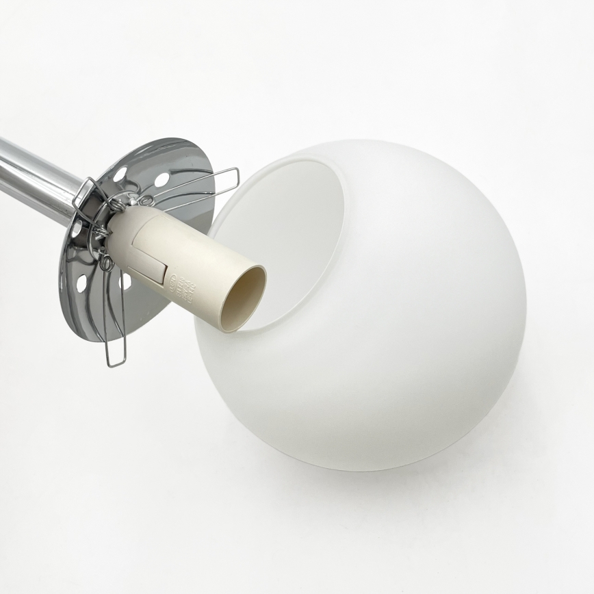 Brilagi - Полилей с кабел MALONY 6xE14/20W/230V блестящ хром