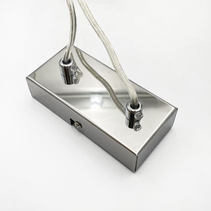 Brilagi - Полилей с кабел MALONY 6xE14/20W/230V блестящ хром