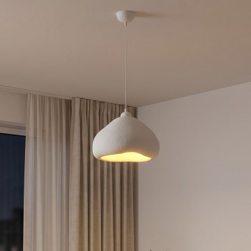 Brilagi - Полилей с кабел WABI SABI 1xE27/40W/230V Ø 32 cm бял