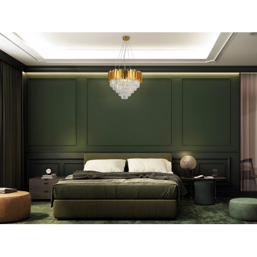 Brilagi - Полилей с кабелно окачване PLAZA 9xE14/40W/230V