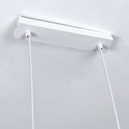 Brilagi - Полилей с кабелно окачване SELE 4xGU10/30W/230V бял