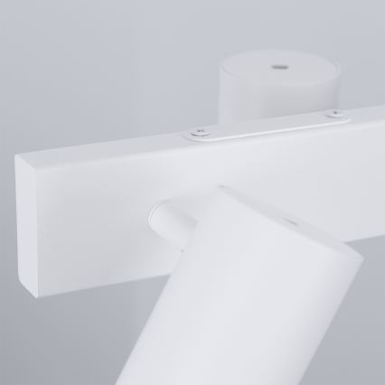 Brilagi - Полилей с кабелно окачване SELE 4xGU10/30W/230V бял