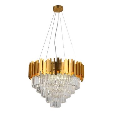 Brilagi - Полилей с кабелно окачване PLAZA 9xE14/40W/230V