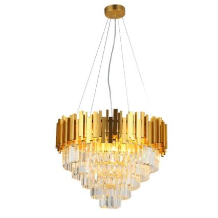 Brilagi - Полилей с кабелно окачване PLAZA 9xE14/40W/230V