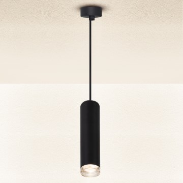 Brilagi - Полилей за баня на нишка SELE AQUA 1xGU10/30W/230V IP44 черен