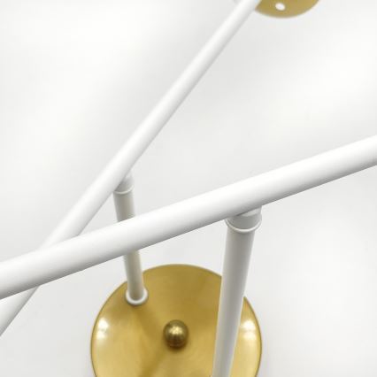 Brilagi - Полилей за монтаж на тавана MALIVA 4xE14/15W/230V златисто/бяло