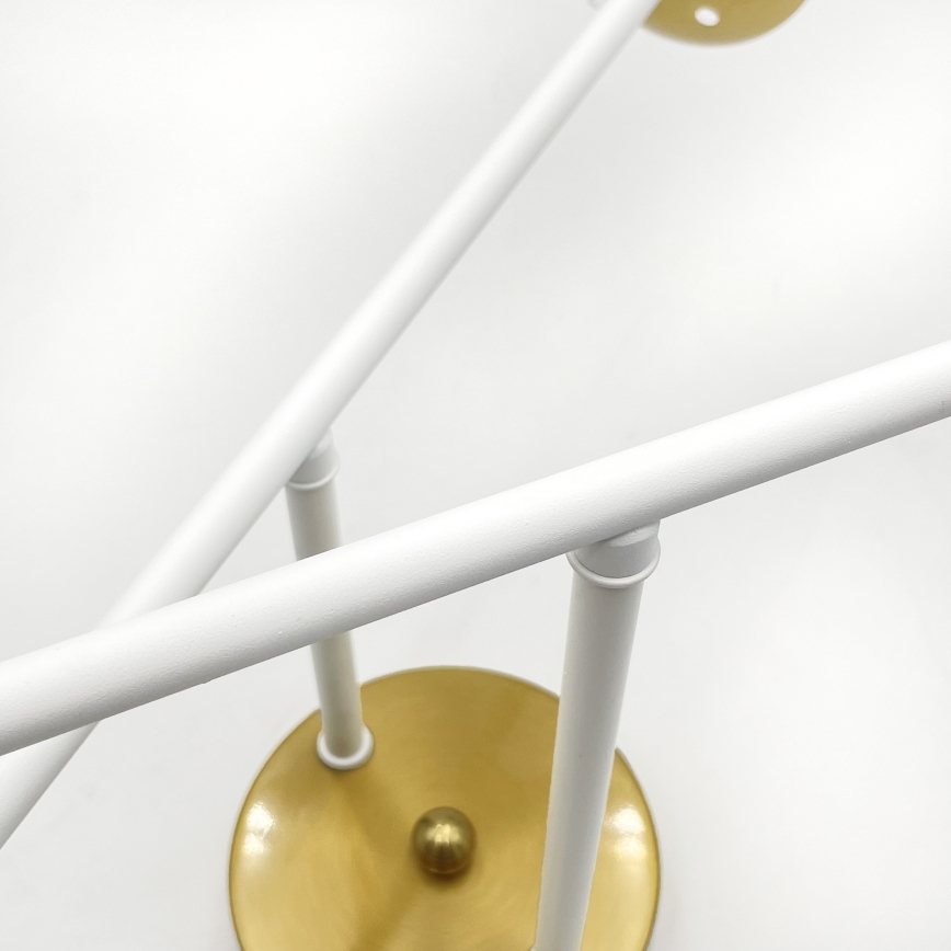 Brilagi - Полилей за монтаж на тавана MALIVA 4xE14/15W/230V златисто/бяло