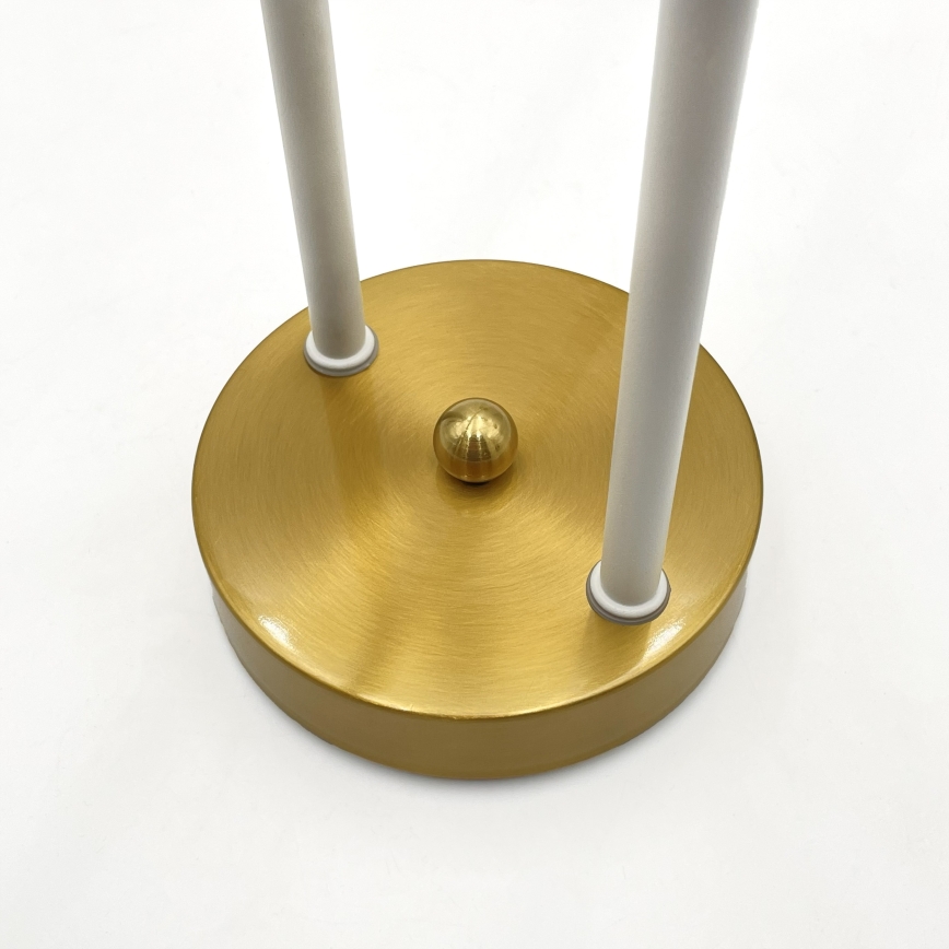 Brilagi - Полилей за монтаж на тавана MALIVA 4xE14/15W/230V златисто/бяло