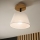 Brilagi - Полилей за повърхностен монтаж ANTHONY 1xE14/60W/230V дъб/бял