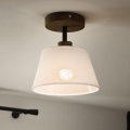 Brilagi - Полилей за повърхностен монтаж ANTHONY 1xE14/60W/230V дъб/бял