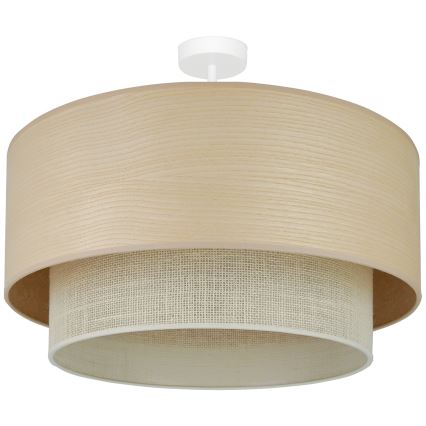 Brilagi - Полилей за повърхностен монтаж ARIZONA BOHO 1xE27/15W/230V Ø 60 см бежов