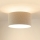 Brilagi - Полилей за повърхностен монтаж BOUCLE ROLLER 1xE27/15W/230V Ø 45 см кремав