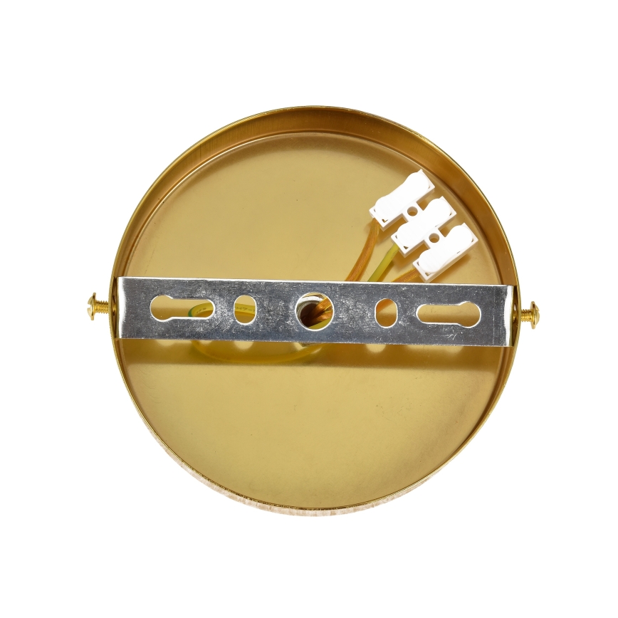 BRILAGI - Полилей за повърхностен монтаж ECLIPSE 9xE14/10W/230V Ø 58 см златист/черен