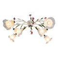 Brilagi - Полилей за повърхностен монтаж FLORA 6xE14/60W/230V