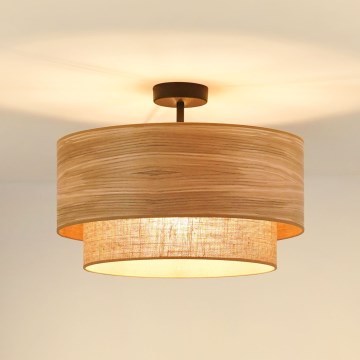 Brilagi - Полилей за повърхностен монтаж MONTANA BOHO 1xE27/15W/230V Ø 45 см кафяв