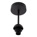 BRILAGI - Полилей за повърхностен монтаж PARTY 1xE14/60W/230V черен
