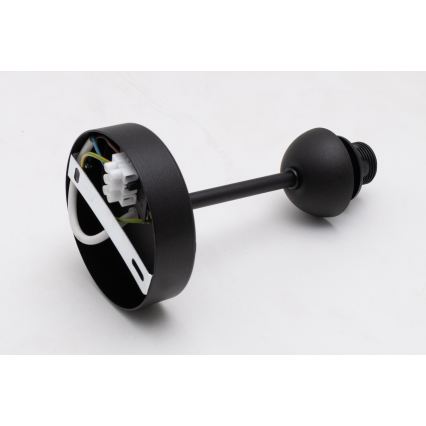 BRILAGI - Полилей за повърхностен монтаж PARTY 1xE14/60W/230V черен
