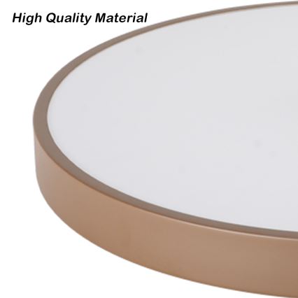 Brilagi - LED таванно осветително тяло POOL LED/60W/230V 3000/4000/6000K Ø 50 см кафяво