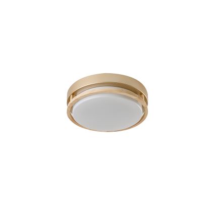 Brilagi - Потолочно осветително тяло ORINO 2xE27/40W/230V Ø 27 см златисто/дъб