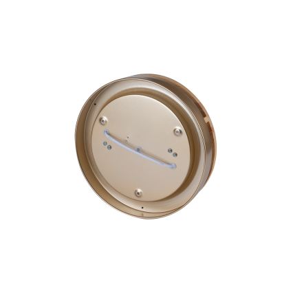Brilagi - Потолочно осветително тяло ORINO 2xE27/40W/230V Ø 27 см златисто/дъб
