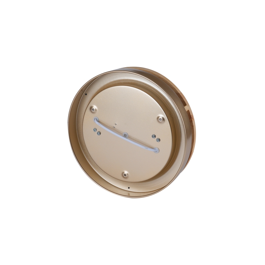 Brilagi - Потолочно осветително тяло ORINO 2xE27/40W/230V Ø 27 см златисто/дъб