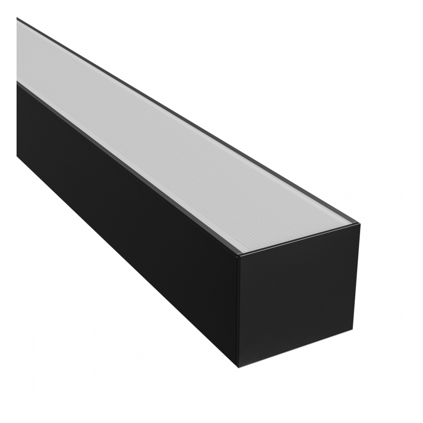 Brilagi - LED плафон за повърхностен монтаж FULLDAY LED/20/30/40W/230V 2700/4000/6000K 120 cm UGR19 черен