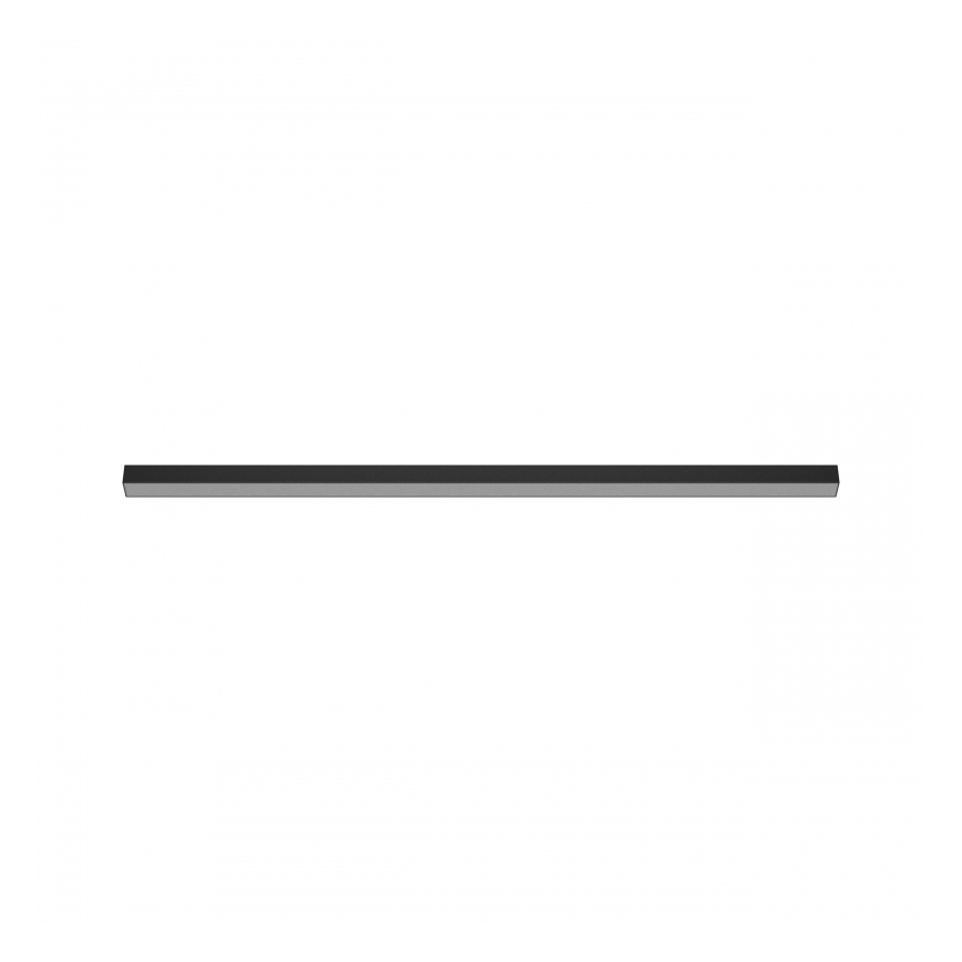 Brilagi - LED плафон за повърхностен монтаж FULLDAY LED/20/30/40W/230V 2700/4000/6000K 120 cm UGR19 черен