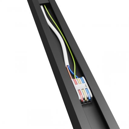 Brilagi - LED плафон за повърхностен монтаж FULLDAY LED/20/30/40W/230V 2700/4000/6000K 120 cm UGR19 черен