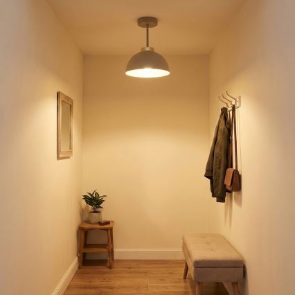 Brilagi - Повърхностно монтиран полилей 1xE27/60W/230V бежов/златист