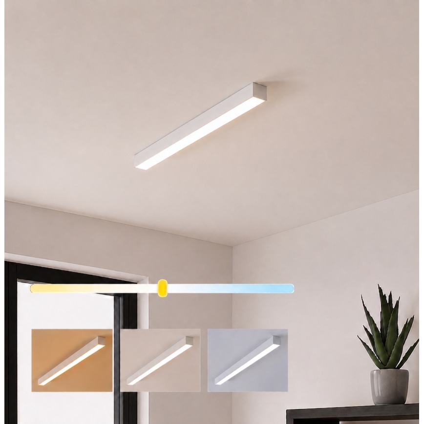 Brilagi - LED плафон FULLDAY LED/10/15/20W/230V 2700/4000/6000K 60 см бял