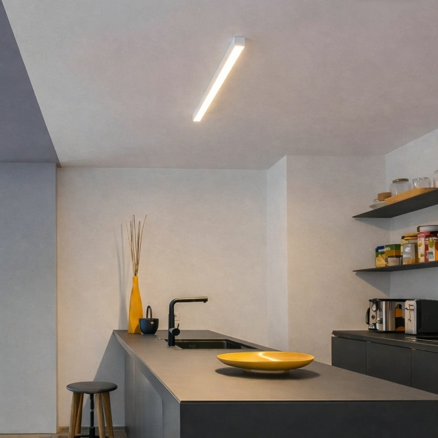 Brilagi - LED плафон FULLDAY LED/10/15/20W/230V 2700/4000/6000K 60 см бял