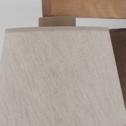 Brilagi - Прилепнал полилей LATTE, 3xE27/15W/230V, цвят бор/микс