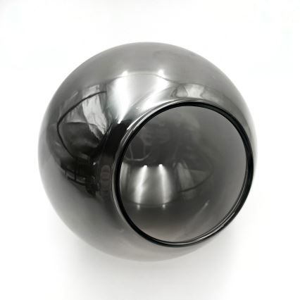 Brilagi - Прикрепен полилей MALIVA 3xE14/15W/230V матов хром/димчато