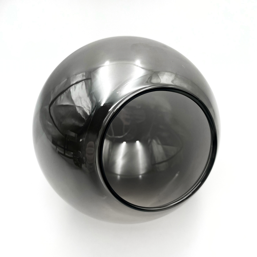 Brilagi - Прикрепен полилей MALIVA 3xE14/15W/230V матов хром/димчато