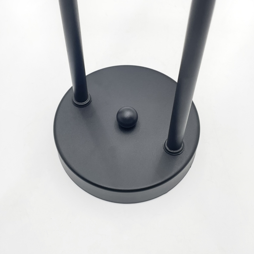 Brilagi - Прикрепен полилей MALIVA 4xE14/15W/230V черно/бяло