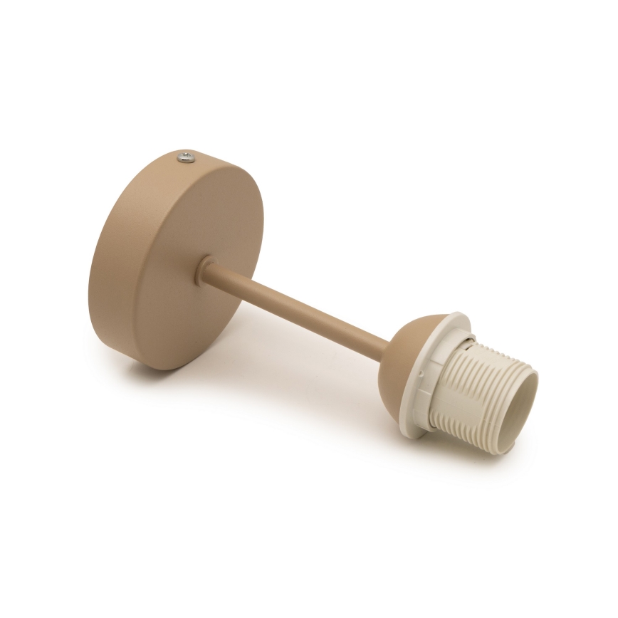 Brilagi - Прикрепен полилей PARTY 1xE27/60W/230V бежов