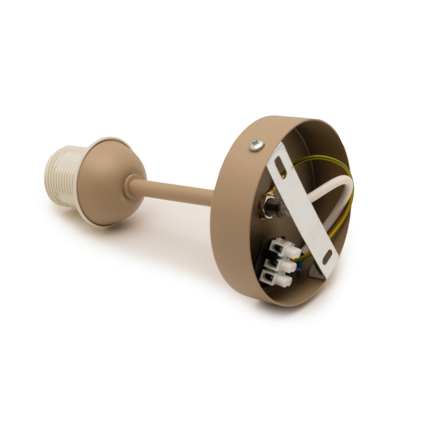 Brilagi - Прикрепен полилей PARTY 1xE27/60W/230V бежов