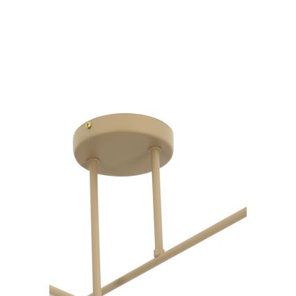 Brilagi - Прикрепен полилей VIRGO 4xE14/40W/230V кремав/златист