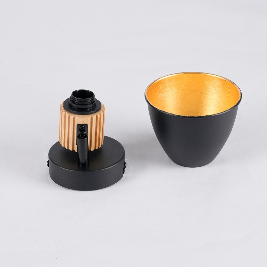 Brilagi - регулируем стенен спот ODENSE 1xE14/10W/230V дърво/черно