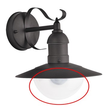Brilagi - Резервен прозрачен абажур за осветително тяло MOLDE E27