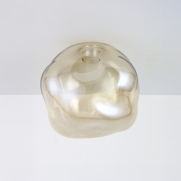 Brilagi - Резервно стъкло за полилей, стенен и таванен осветител VULCANO G9 Ø 15 см опушено бежово