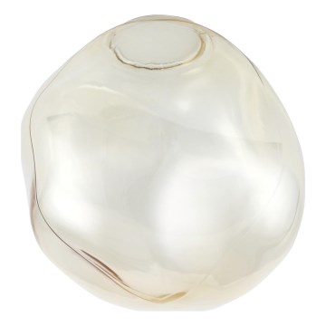 Brilagi - Резервно стъкло за полилей, стенен и таванен осветител VULCANO G9, Ø 25 см, димчато бежово