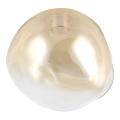 Brilagi - Резервно стъкло за полилей, стенни и таванни осветителни тела VULCANO G9, диаметър 15 см, димчато бежово